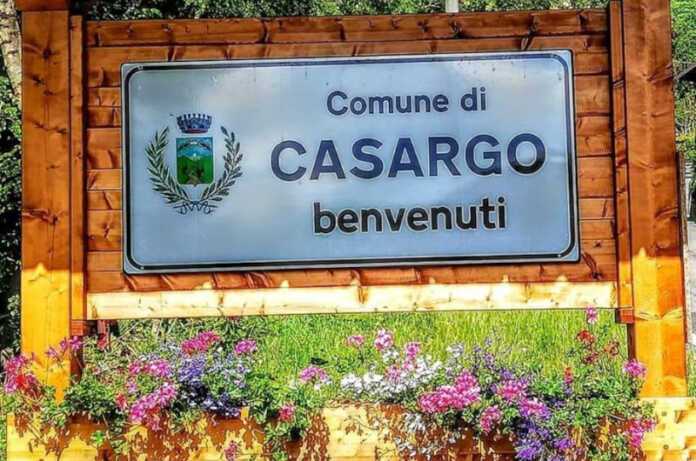 Casargo Comune Cartello