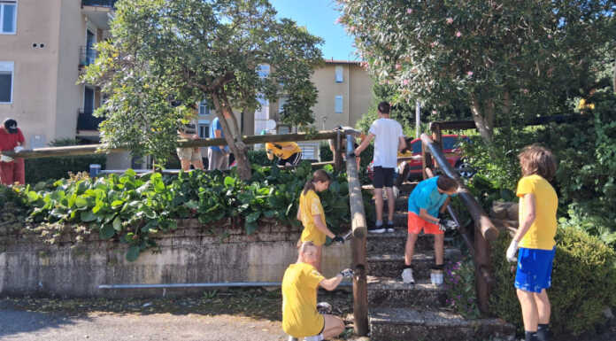 Casatenovo: con Util’Estate venti ragazzi impegnati nella cura del bene pubblico