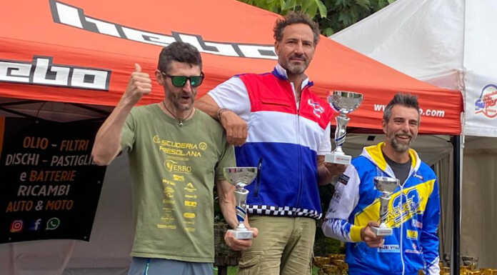 Enduro. Terza gara e terza vittoria per Cristian Spreafico al campionato regionale
