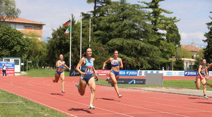 Challenge Assoluto su pista a Conegliano, Stella Moizzi vince i 100m