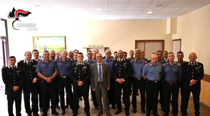 Il Prefetto Pomponio saluta anche l’Arma e la Guardia di Finanza