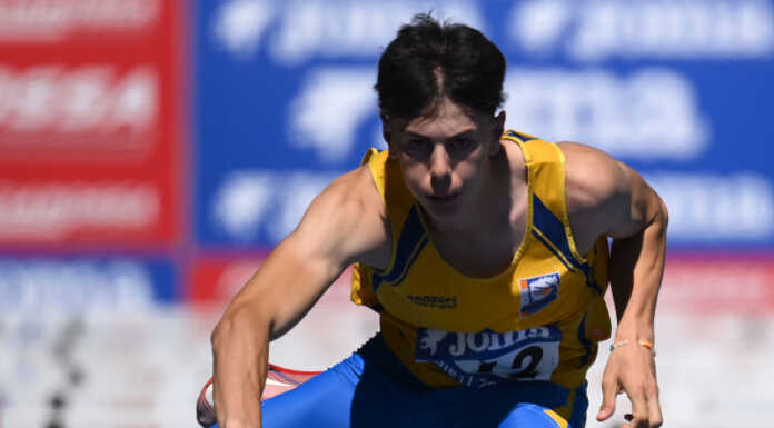 Festival Olimpico della Gioventù, Filippo Vedana al 6° posto nei 110hs