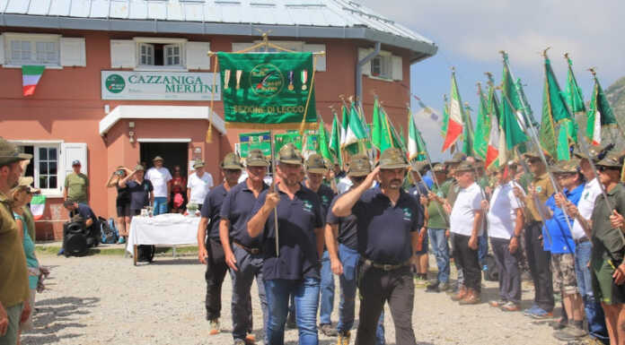 Sezione Ana di Lecco: nuovi lavori al rifugio Cazzaniga-Merlini