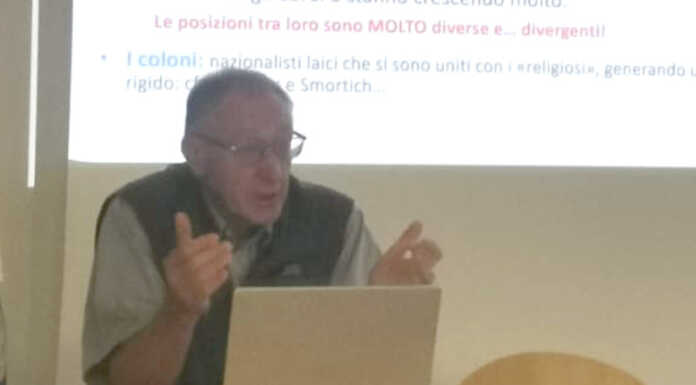 Conflitto nella Terra Santa: in tanti a Imbersago per don Paolo Zago