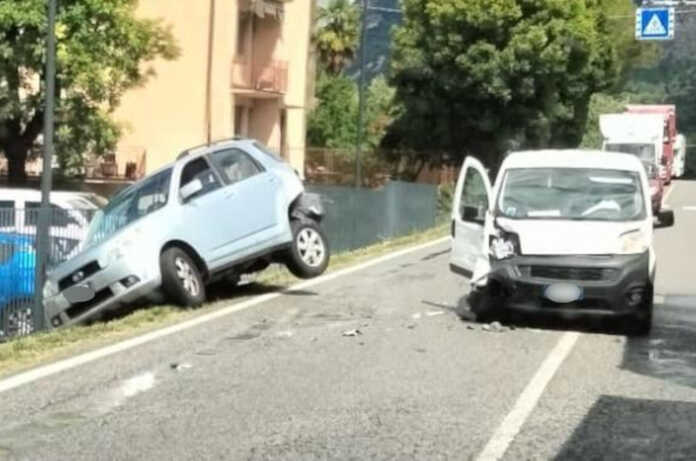 Incidente a Calolziocorte
