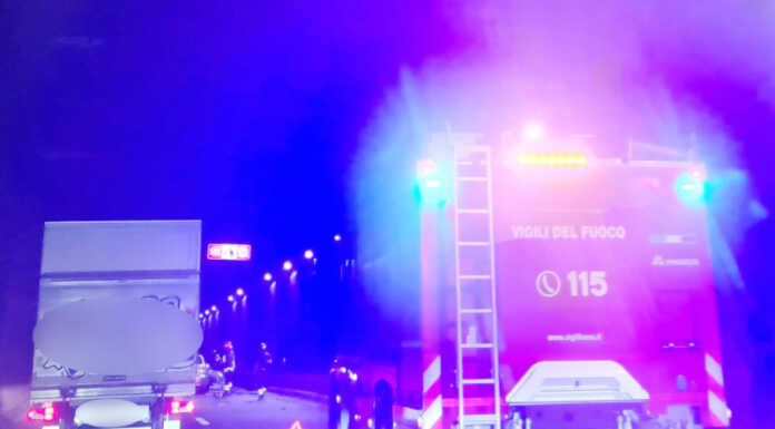 SS36. Ore 11 – Incidente nell’attraversamento di Lecco in direzione Sondrio