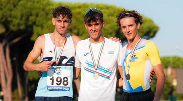 Atletica. Lorenzo Forni è campione italiano Juniores negli 800m