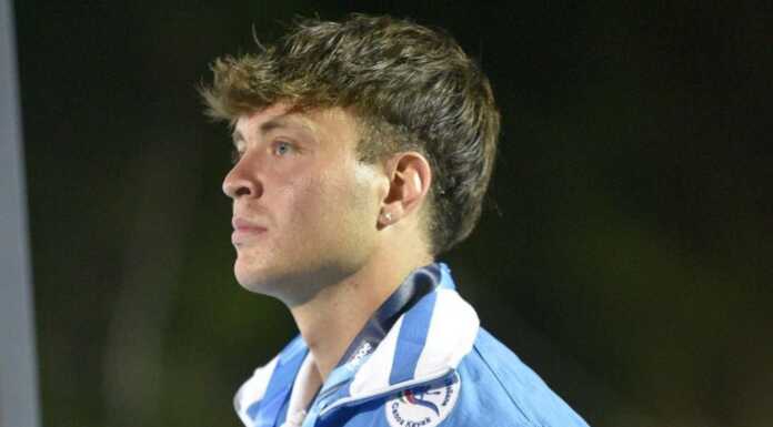 Canoa Kayak. Lorenzo Corti terzo nella gara a squadre ai Mondiali Under 23