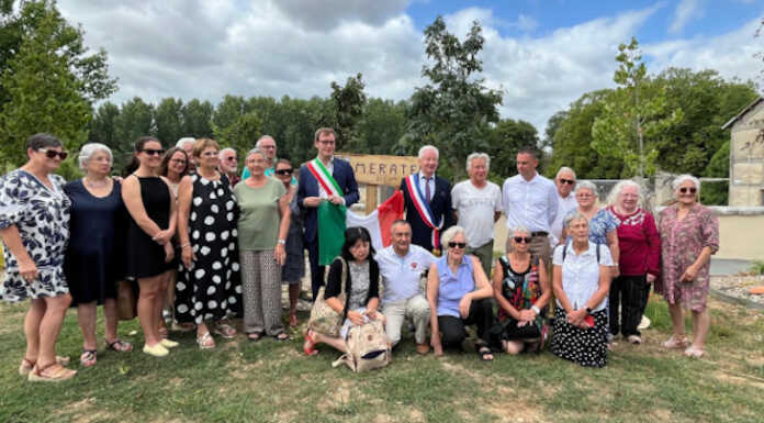 Merate, una delegazione del comitato gemellaggi in visita a Buzançais