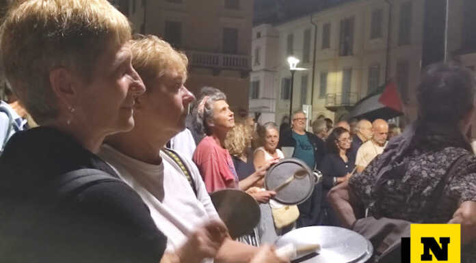 “Fermi tutti”: anche Merate rompe il silenzio per Gaza