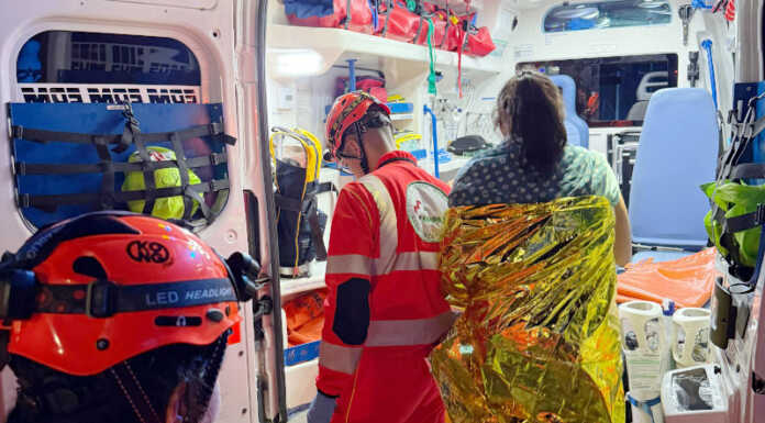 A Olgiate la maxi esercitazione di emergenza con diverse realtà del soccorso