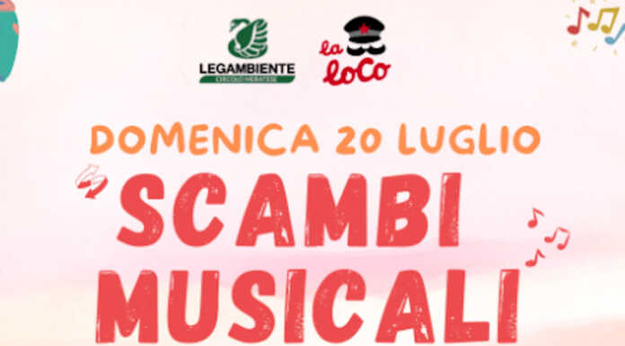 Osnago: scambi musicali al circolo Arci con Legambiente