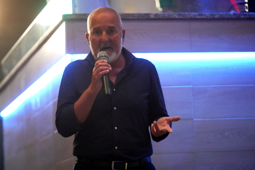 GrentArcadia, presidente Lucio Bussani