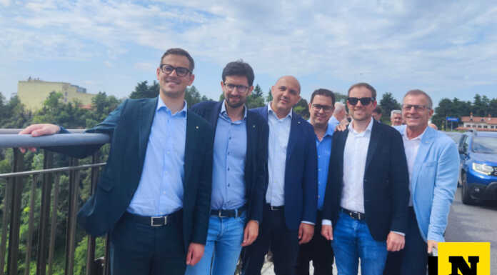 Sopralluogo per il nuovo ponte di Paderno: tre nuove ipotesi sul tavolo