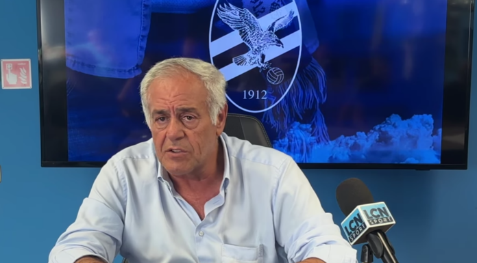 Calcio Lecco. Aliberti un fiume in piena su Comune, Linee Lecco e stadio Aniello Aliberti - presidente Calcio Lecco