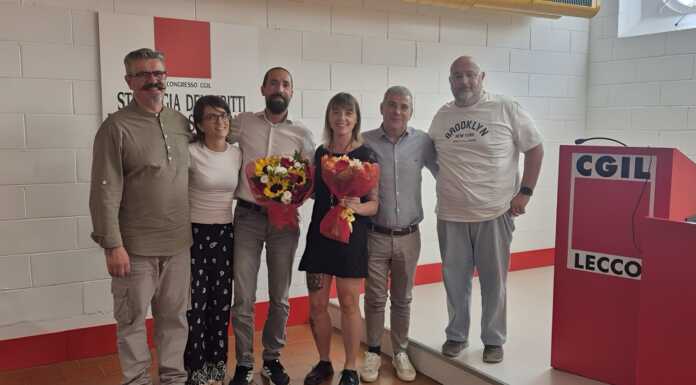 Eletta la nuova Segreteria della FILLEA CGIL Lecco