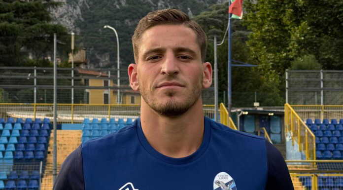 Calcio Lecco. Stefano Bonaiti torna a vestire il bluceleste Stefano Bonaiti, Calcio Lecco 1912