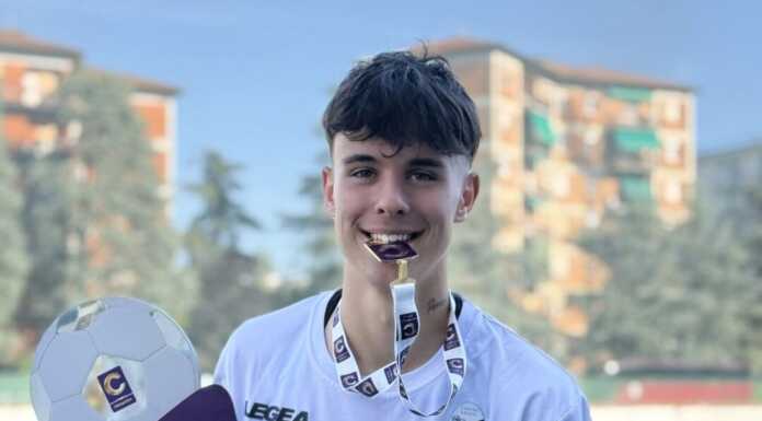 Calcio Lecco. Anastasini conquista il suo primo contratto da professionista Jason Anastasini, credits photo to Calcio Lecco 1912