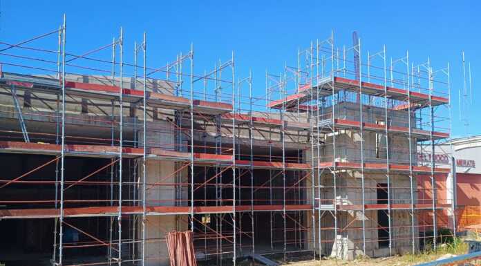 Merate, ampliamento caserma dei Vigili del Fuoco: ripartiti i lavori dopo lungo stop