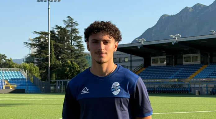 Calcio Lecco. Il giovanissimo Gabriel Pellegrino s’aggrega alla rosa bluceleste Gabriel Pellegrino, Calcio Lecco 1912