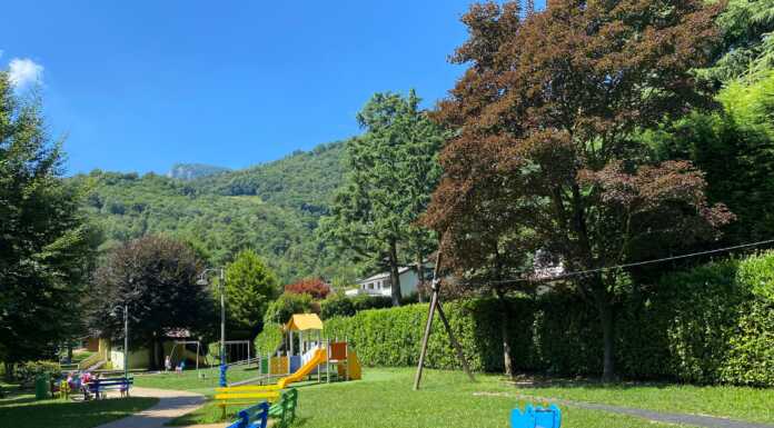 Ballabio investe 60mila euro per nuovi giochi al Parco Grignetta area giochi parco Grignetta balalbio
