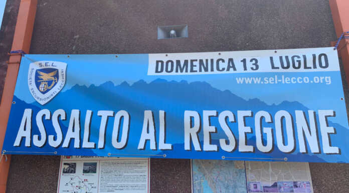 Assalto al Resegone, confermato per il 13 luglio lo storico evento