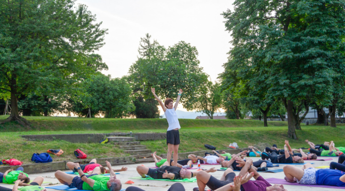 Galbiate. “Fitness nei Parchi” fa tappa a Villa Bertarelli
