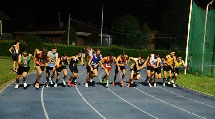 Atletica leggera, a Rovellasca 4 podi per i lecchesi