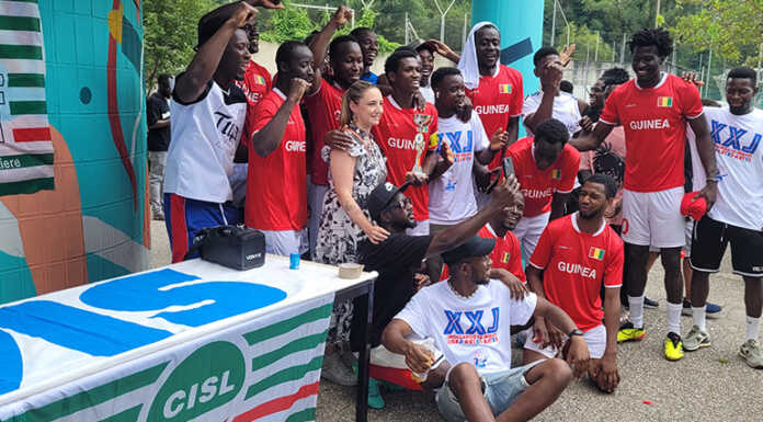 A Valmadrera il 18° torneo multietnico di calcio lo vince la Guinea avis torneo calcio multietnico 2025