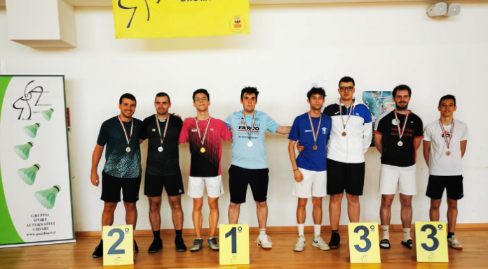Badminton Lecco. Cinque podi al Summer Game Chiari