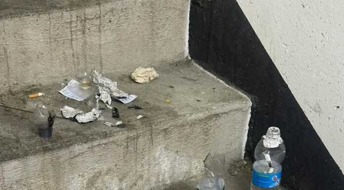 Degrado al parcheggio Broletto Nord, la denuncia di un abbonato