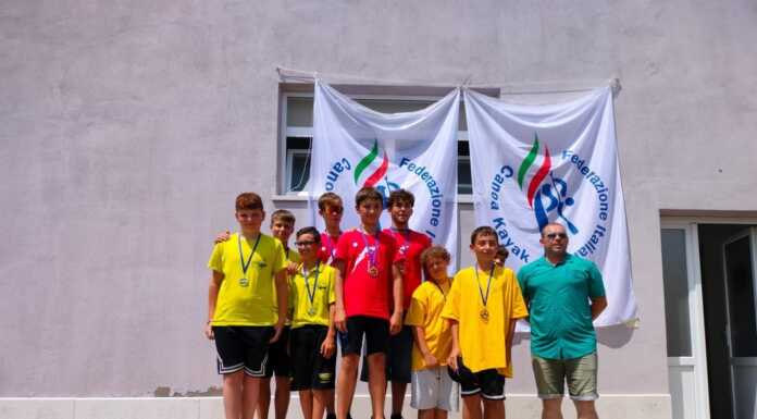 Ck Rivabella. Doppio titolo per William Fumagalli ai Campionati Italiani Master