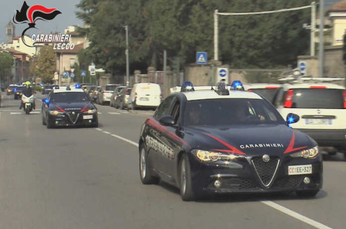 carabinieri lecco