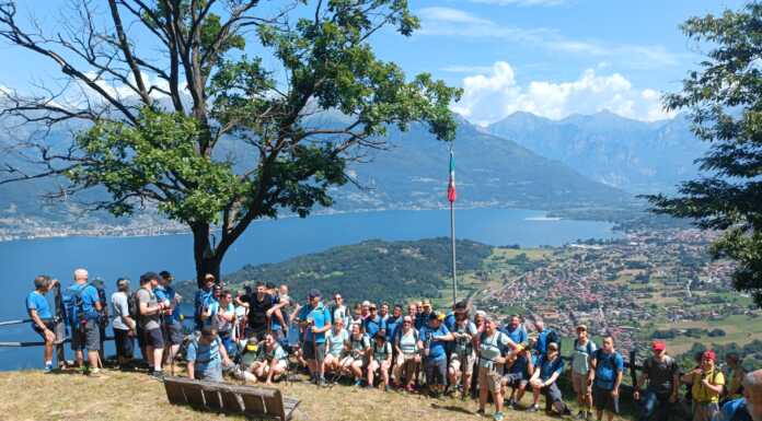 La Carovana del Viandante è in cammino: il progetto coinvolge 20 atleti con disabilità