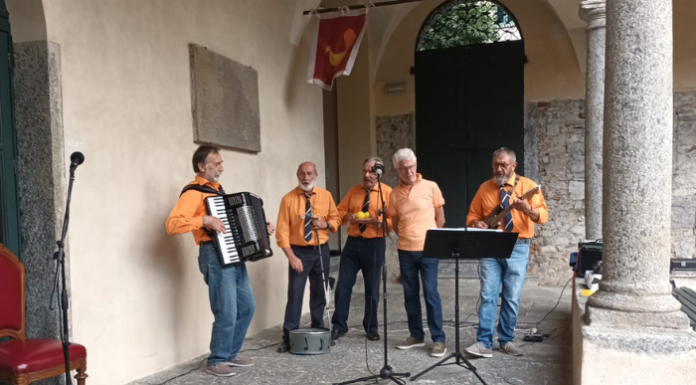 A Civate un pomeriggio di musica con “Gabriele e i suoi amici”