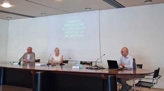 ‘Intelligenza Artificiale per Architetti’, partecipato il corso promosso dall’Ordine