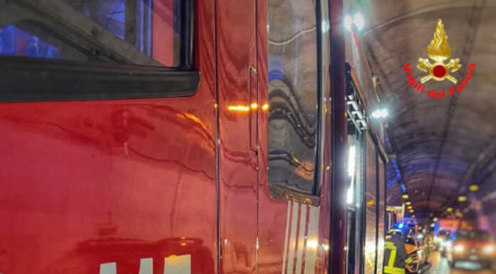 SS36, due incidenti in direzione nord a Colico e Suello SS36 Dorio incidente vigili del fuoco