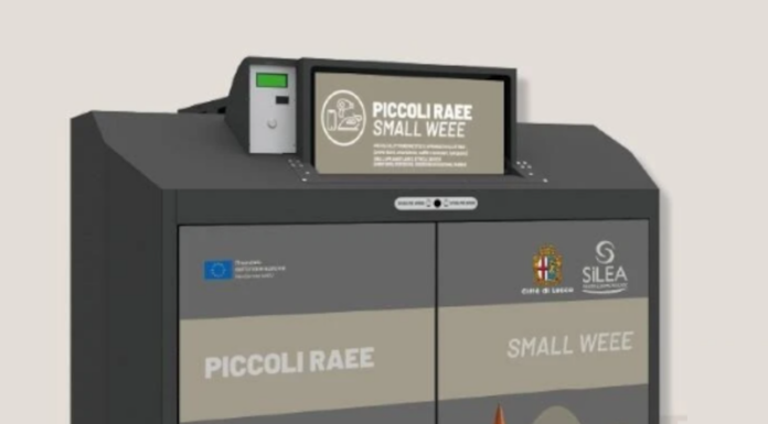 Lecco, attive le nuove ecoisole per pannolini e piccoli elettrodomestici ecoisole