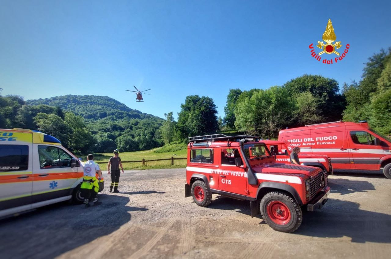 elisoccorso VVF Esino Lario