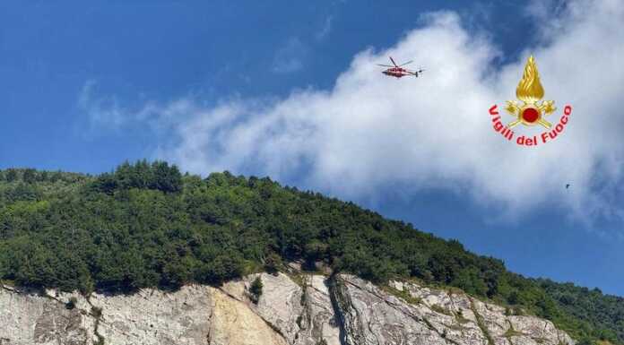 Frana all’ex cava di Alpetto: “Il sopralluogo non ha evidenziato criticità”