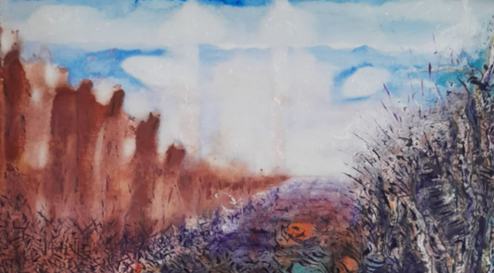 Introbio. Mostra personale “Passaggi di tempo” di Federico Bario Un'opera di Federico Bario