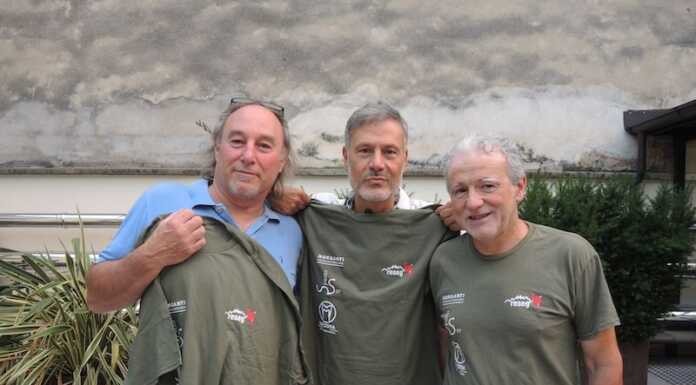 Tappa a Lecco per Francesco Villa (del duo Ale e Franz): “Qui mi sento a casa”