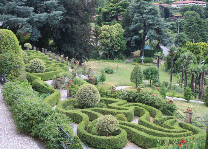 Villa Bertarelli Galbiate - Giardino
