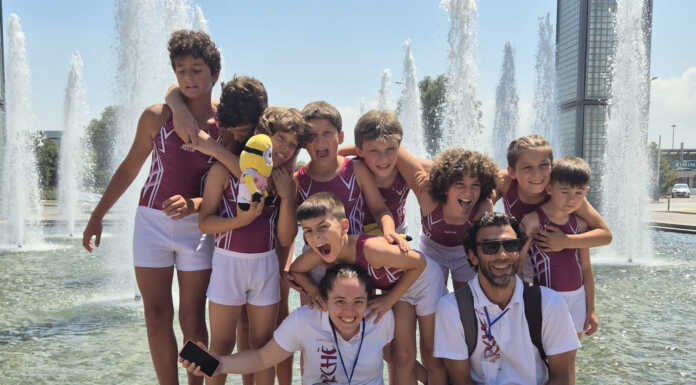 Ginnastica artistica, Allievi. Yuri Zoia (Archè) è vice campione nazionale ginnastica arche rimini 2025