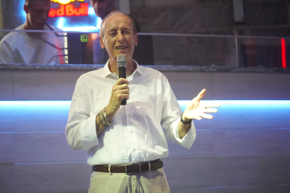 GrentArcadia, vicepresidente Luigi Claudio Rossi