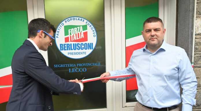 Forza Italia inaugura la nuova sede provinciale a Lecco