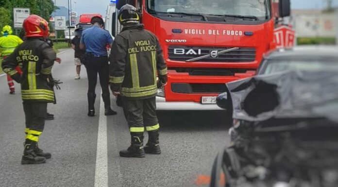 Grave incidente stradale a Osnago: scontro tra un’auto e un camion