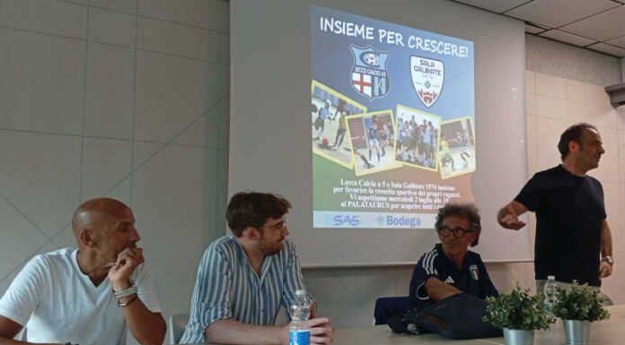 Il Lecco Calcio a 5 e il Sala Galbiate insieme per crescere