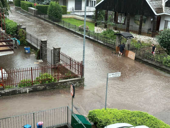 Introbio nubifragio allagamenti