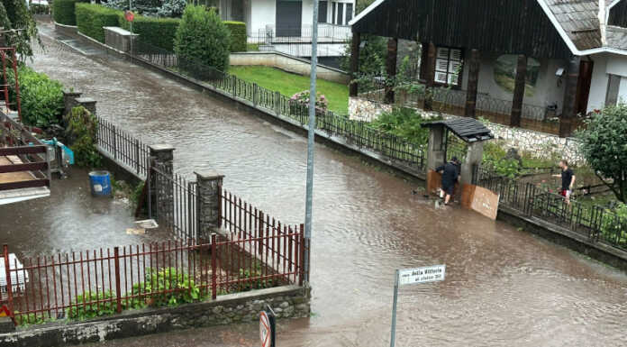 Introbio, riconosciuti debiti fuori bilancio per 97 mila euro per il maltempo Introbio nubifragio allagamenti